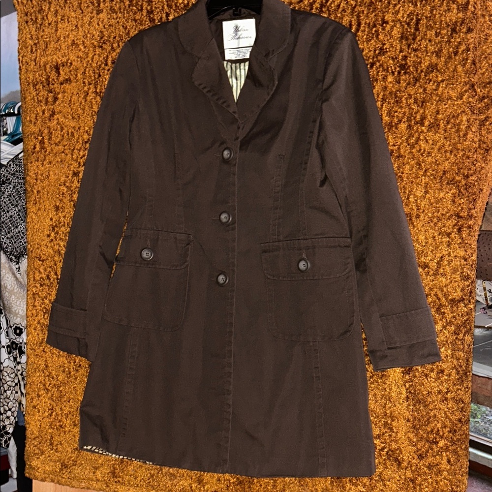Urban Behavior Dark Brown Blazer